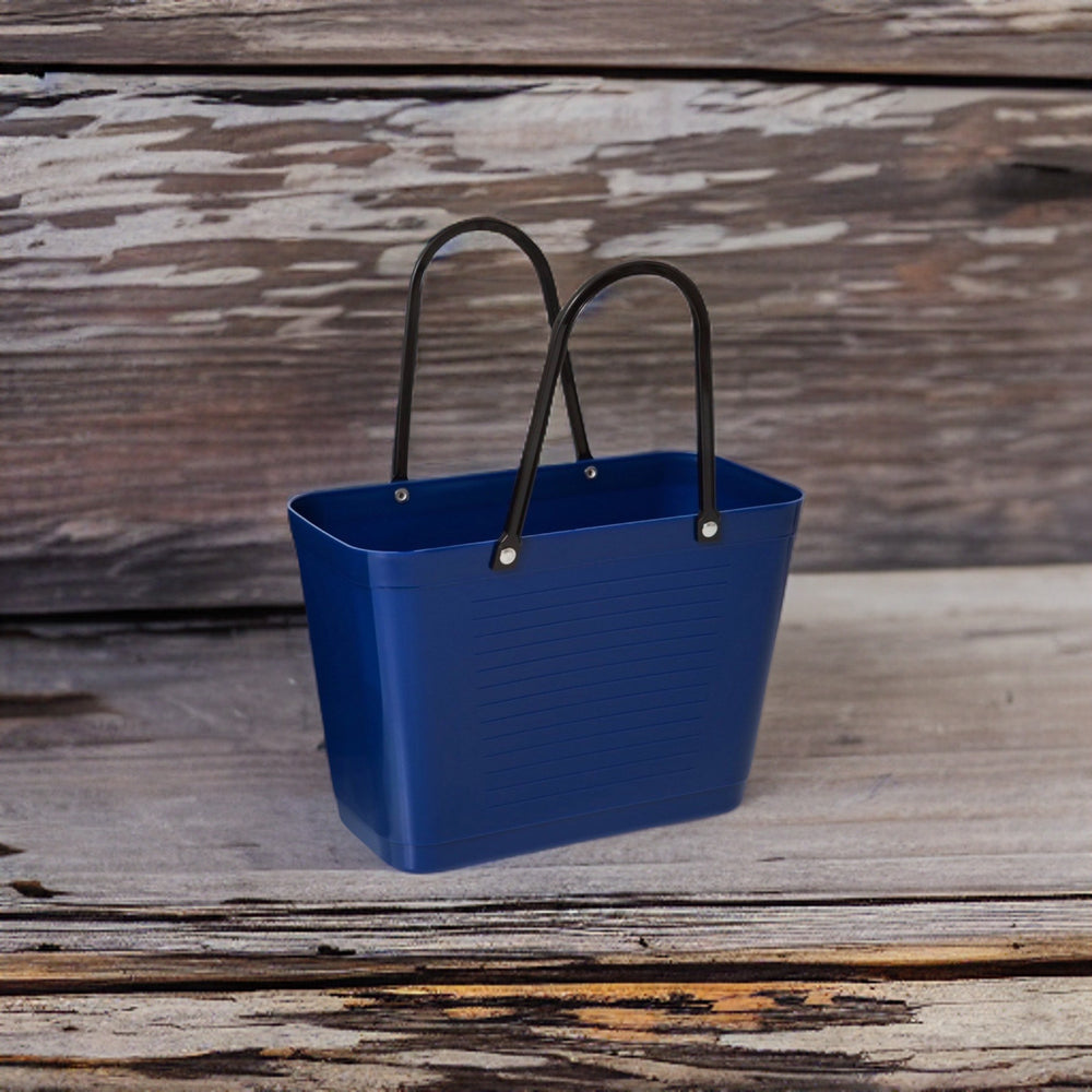 
                  
                    Hinza Swedish Tote--Dark Blue, Mini
                  
                