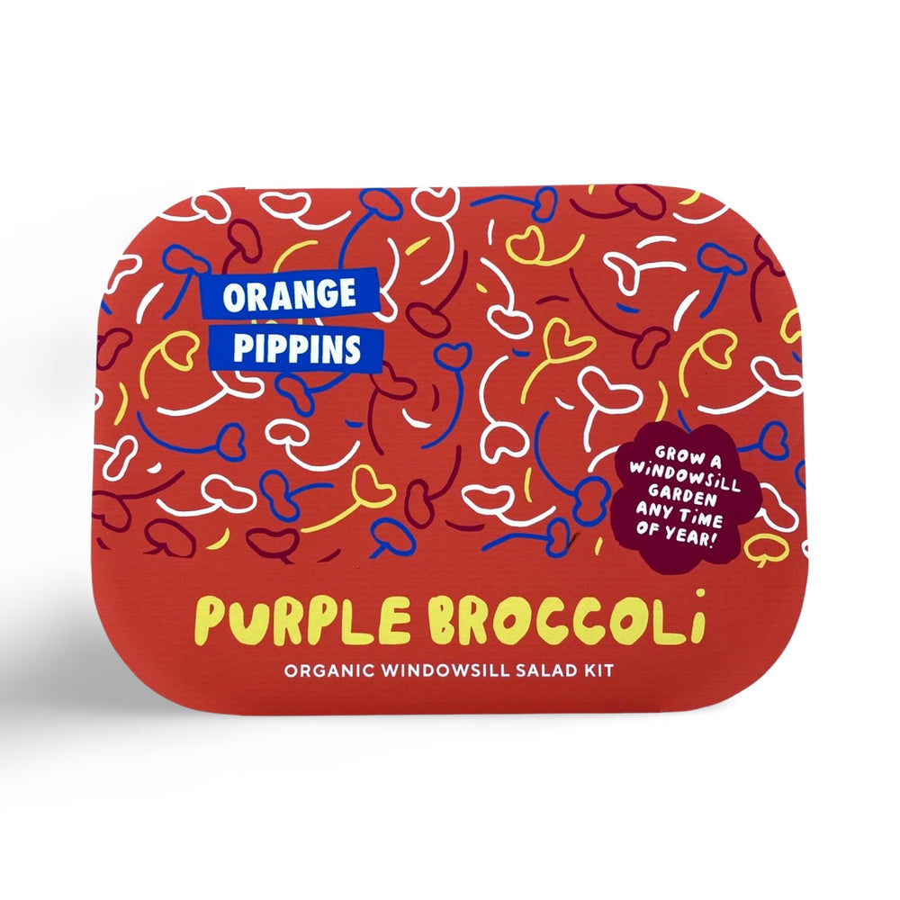 
                  
                    Windowsill Salad Kit: ORGANIC Purple Broccoli
                  
                