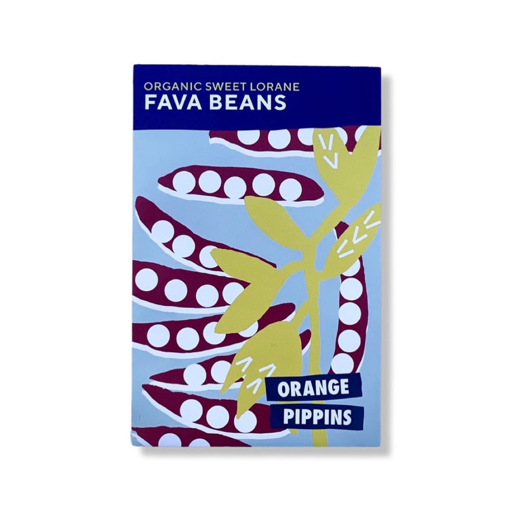 Sweet Lorane Fava Beans, Organic