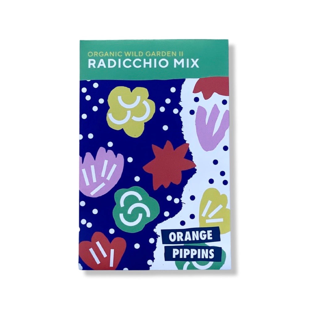 Radicchio Mix Wild Garden II, Organic