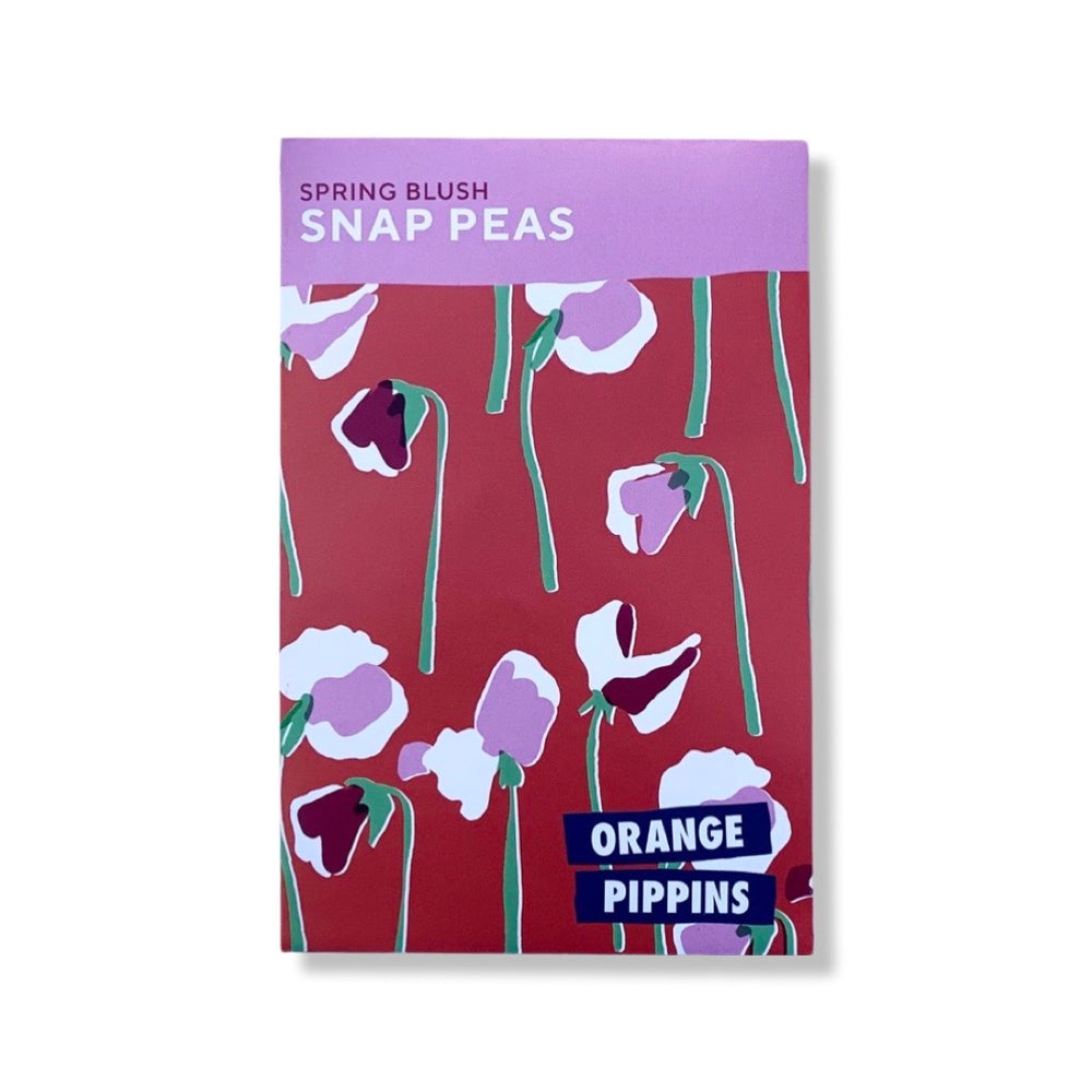 Spring Blush Snap Peas